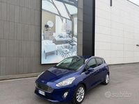 Usata Ford Fiesta ST-Line 85 CV (62 kW) 2018 Blu Berlina