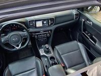 Usata Kia Sportage GT-Line 116 CV (85 kW) 2017 Nero SUV