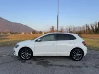 Usata VW Polo Highline 95 CV (69 kW) 2020 Bianco Utilitaria