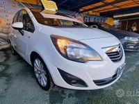Usata Opel Meriva 120 CV (88 kW) 2012 Bianco Monovolume