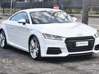 Usata Audi TT S-Line 180 CV (132 kW) 2017 Bianco Coupé