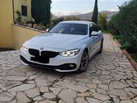 Usata BMW 420 190 CV (139 kW) 2017 Bianco Coupé