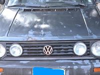 Usata VW Golf II 50 CV (36 kW) 1988 Nero Utilitaria