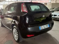 Usata Fiat Punto Active 69 CV (50 kW) 2011 Marrone Utilitaria