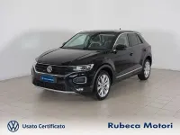 Usata VW T-Roc Advance 150 CV (110 kW) 2020 Nero SUV