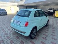 Usata Fiat 500 Lounge 95 CV (69 kW) 2015 Verde acqua Utilitaria