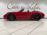 Usata Porsche 911 Carrera Cabriolet 450 CV (330 kW) 2017 Rosso Cabrio