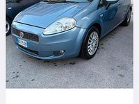 Usata Fiat Grande Punto 75 CV (55 kW) 2009 Blu Utilitaria