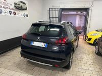 Usata Peugeot 2008 Allure 99 CV (72 kW) 2017 Blu SUV