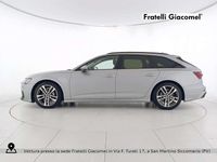 Usata Audi A6 S-Line 204 CV (150 kW) 2024 Argento fioretto metallizzato Station wagon