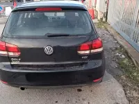 Usata VW Golf VI 105 CV (77 kW) 2010 Nero Utilitaria