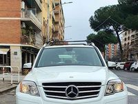 Usata Mercedes GLK220 170 CV (125 kW) 2011 Bianco SUV