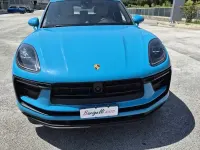 Usata Porsche Macan 265 CV (194 kW) 2022 Bluazzurro SUV