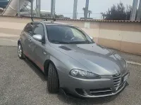 Usata Alfa Romeo 147 Progression 105 CV (77 kW) 2010 Grigio Utilitaria