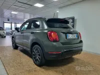 Usata Fiat 500X Cross 95 CV (69 kW) 2017 Verde SUV
