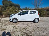 Usata Chevrolet Spark 68 CV (50 kW) 2013 Bianco Utilitaria