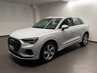 Usata Audi Q3 Advanced 150 CV (110 kW) 2022 Bianco SUV
