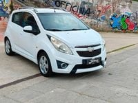 Usata Chevrolet Spark LT 82 CV (60 kW) 2010 Bianco Utilitaria