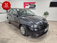 Usata Seat Ibiza Reference 65 CV (47 kW) 2005 Nero Utilitaria