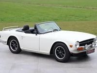 Usata Triumph TR6 104 CV (76 kW) 1970 Bianco Cabrio