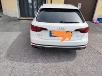 Usata Audi A4 122 CV (89 kW) 2019 Bianco Station wagon