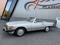 Usata Mercedes 560 230 CV (169 kW) 1987 Argento Cabrio