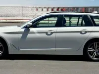 Usata BMW 520 Sport Line 190 CV (139 kW) 2020 Bianco Station wagon