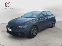Usata VW Polo Life 95 CV (69 kW) 2023 Grigio Utilitaria