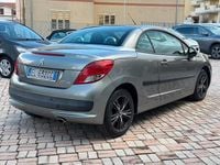 Usata Peugeot 207 CC Allure 112 CV (82 kW) 2011 Grigio Cabrio
