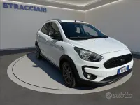 Usata Ford Ka Plus Active 86 CV (63 kW) 2019 Bianco Utilitaria