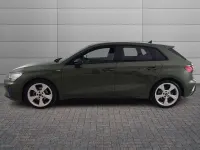 Usata Audi A3 S-Line 150 CV (110 kW) 2025 Verde Berlina