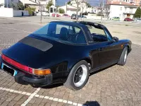 Usata Porsche 911 Carrera 231 CV (169 kW) 1986 Nero Coupé