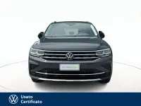 Usata VW Tiguan Elegance 150 CV (110 kW) 2023 Grigio pastello SUV