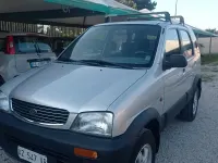 Usata Daihatsu Terios 2000 Grigio SUV