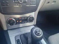 Usata Mercedes C220 Avantgarde 170 CV (125 kW) 2009 Nero Berlina