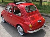 Usata Fiat 500 Red 18 CV (13 kW) 1970 Rosso Berlina