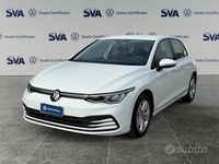 Usata VW Golf VIII Life 116 CV (85 kW) 2023 Bianco Berlina