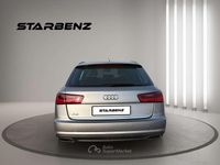 Usata Audi A6 Ambiente 218 CV (160 kW) 2016 Argento Station wagon