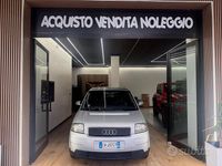 Usata Audi A2 75 CV (55 kW) 2005 Grigio Utilitaria