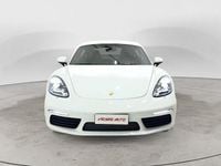 Usata Porsche Cayman 220 CV (161 kW) 2020 Bianco pastello