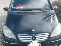 Usata Mercedes A180 95 CV (69 kW) 2006 Nero Berlina