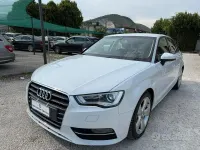Usata Audi A3 Ambition 150 CV (110 kW) 2013 Bianco Berlina