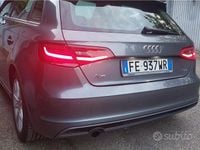 Usata Audi A3 S-Line 2016 Grigio Berlina