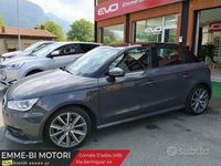 Usata Audi A1 S-Line 90 CV (66 kW) 2018 Grigio Berlina
