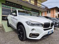 Begagnad BMW X6 258 HK (189 kW) 2015 Vit SUV