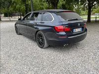 Usata BMW 530 Efficient Dynamics 258 CV (189 kW) 2012 Blu/azzurro Station wagon