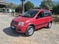Usata Fiat Panda 4x4 69 CV (50 kW) 2007 Rosso Utilitaria
