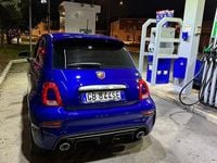 Usata Abarth 500 145 CV (106 kW) 2020 Blu Utilitaria