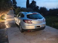 Usata Renault Mégane GrandTour 110 CV (80 kW) 2011 Grigio Station wagon
