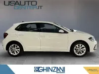 Usata VW Polo Comfortline 110 CV (80 kW) 2019 Arancione Utilitaria